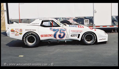 Corvette Greenwood IMSA Prototype 3